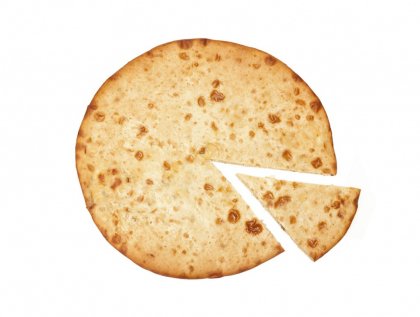 Осетинский пирог с курицей и грибами