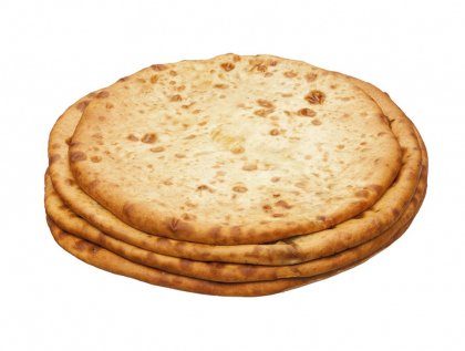 Осетинский пирог с сыром и шпинатом