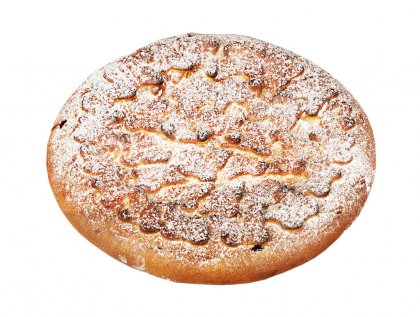 Пирог "Екатерининский" с ежевикой, клубникой и миндальным кремом