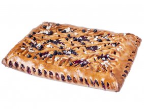 Сдобный пирог Четыре ягоды