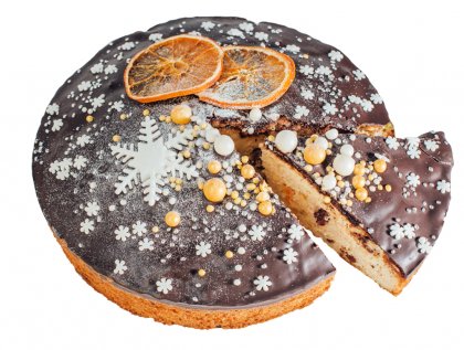 Кекс Рождественский