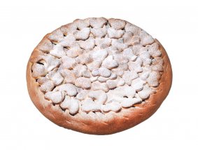 Пирог "Вишневый сад" с вишней в сливках