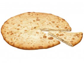 Осетинский пирог с курицей и грибами