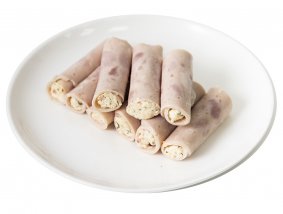 Рулетики из ветчины