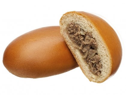 Пирожки с мясом (18 шт)