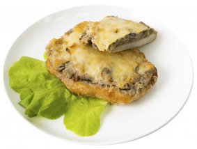 Мясо по-французски с жюльеном