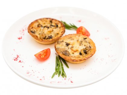 Тарталетки жюльен