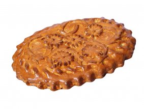 Пирог "Царский" с телятиной и черносливом