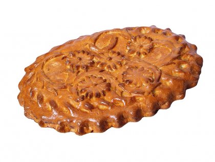 Пирог "Царский" с телятиной и черносливом